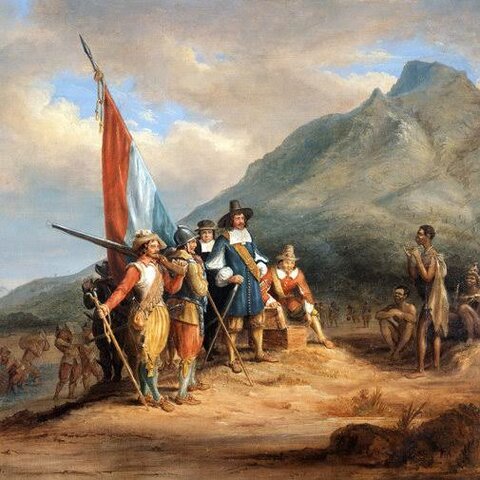 Expansion of Dutch colony in Africa