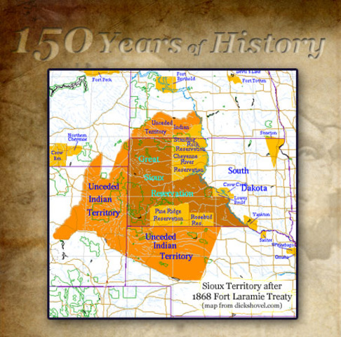 Treaty of Fort Laramie 1868
