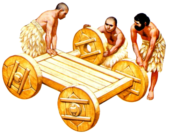 Carro de fusta