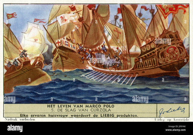 Marco Polo is captured