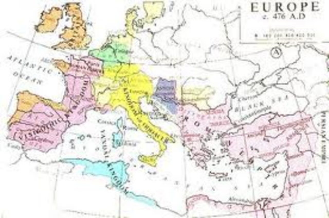 Fall of Roman Empire