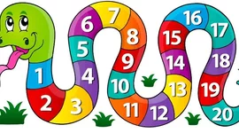 Timeline: Числа от 1 до 20: повторение