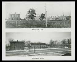 Thomas moves his laboratory to Menlo Park