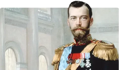 Abdicació Nicolás II