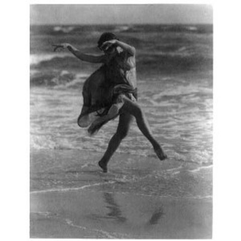 Unidentified Dance By Isadora Duncan