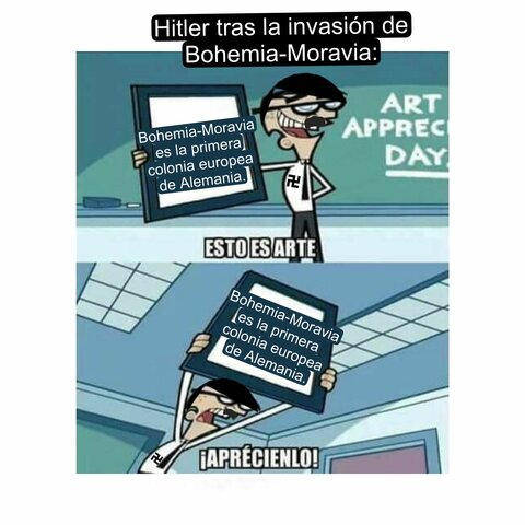 invasión Bohemia-Moravia.