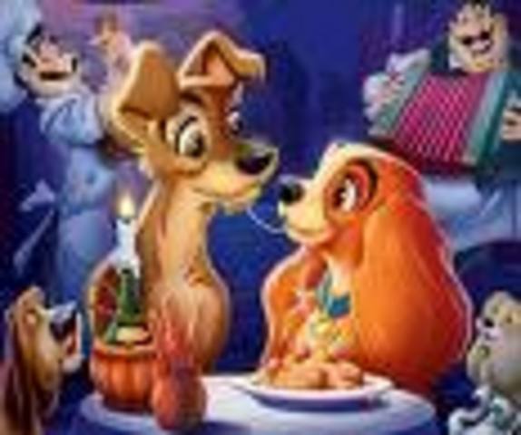 Lady and the Tramp was created