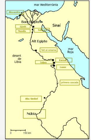 Unificacio de l'Alt i Baix Egipte