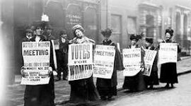 Timeline: THE INTERNATIONAL EUROPEAN RELATIONSHIPS -SUFFRAGISM