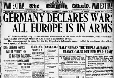 Declaraciones de guerra (Junio-Agosto)