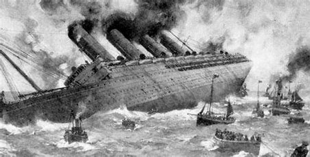 Hundimiento del Lusitania