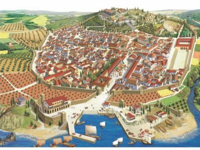 NASTANEK GRŠKIH POLISOV