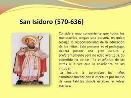 SAN ISIDORO (570-636)