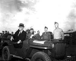 Leaves Presidency, visits Africa