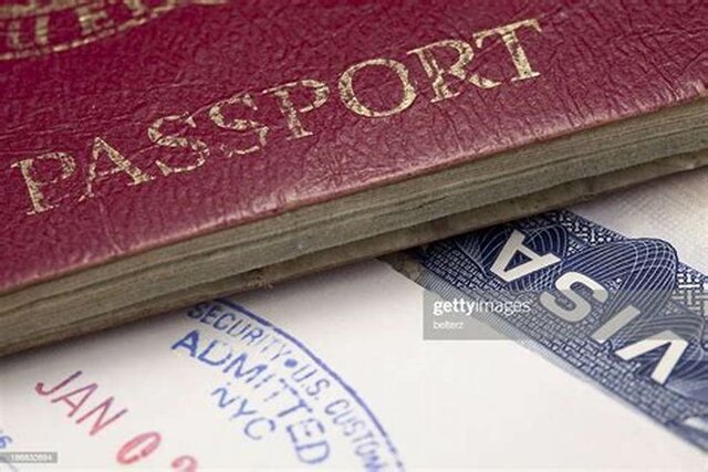 visa y pasaporte
