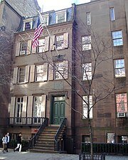 Theodore Roosevelt is born