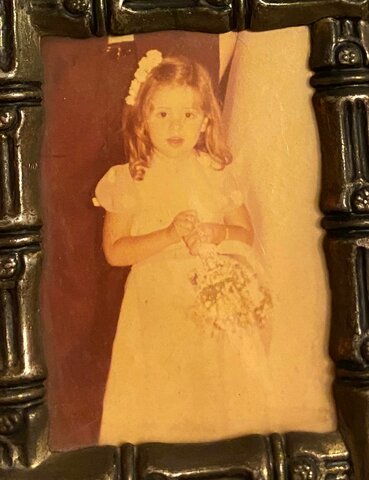 Nacimiento de su primera hija