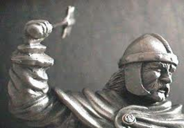 End of Charles "The Hammer" Martel's power