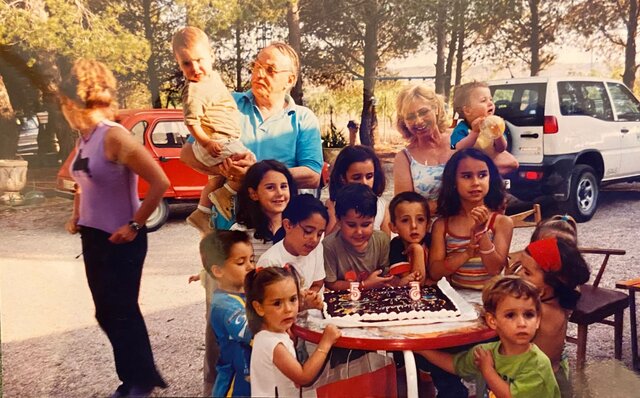 Primera compra de tierras