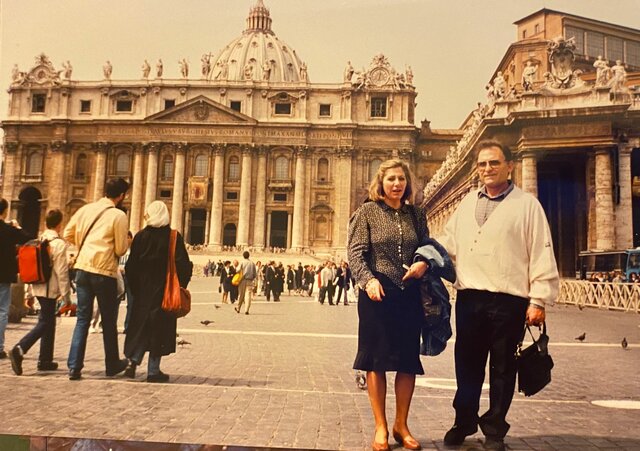 Primer viaje fuera de España
