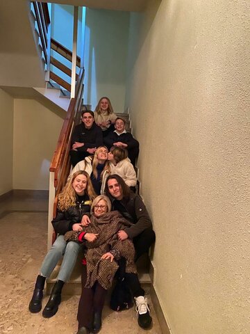 Nació su última nieta