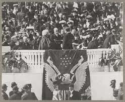 Named President when McKinley is assassinated
