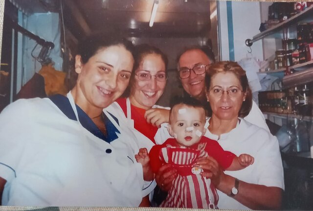 Comenzó a trabajar en la carnicería