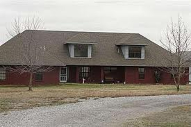 Moved to a new house.