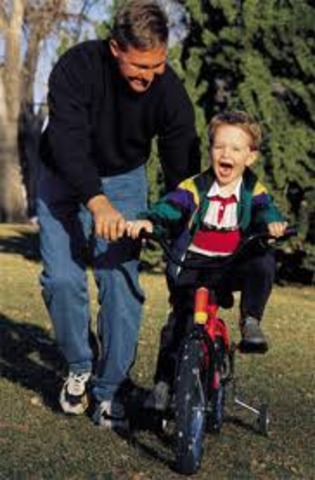 learned to ride a bike