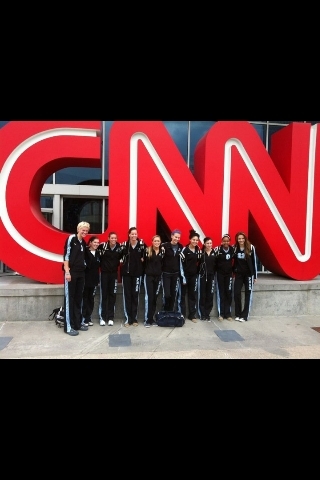 Club volleyball team's qualification for Nationals!