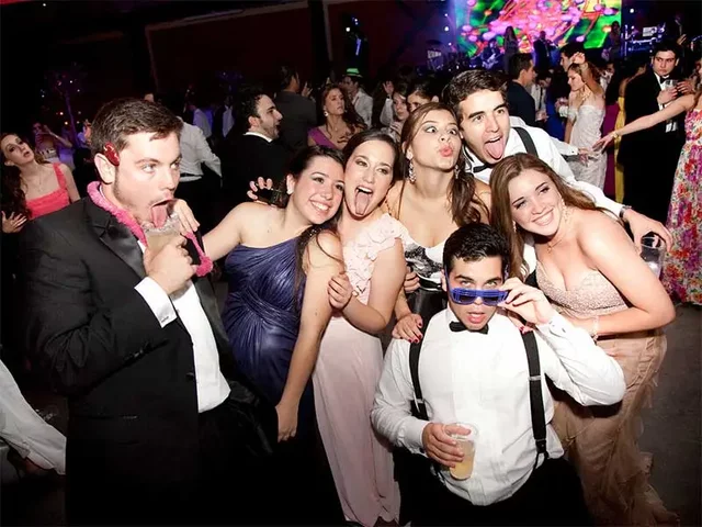 fiesta de grado de Shirley