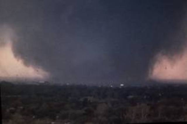 Tornado in Oklahoma City