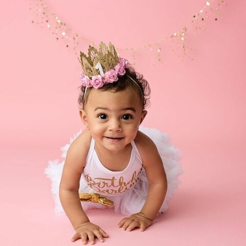 Nacimiento de luisa Fernanda león