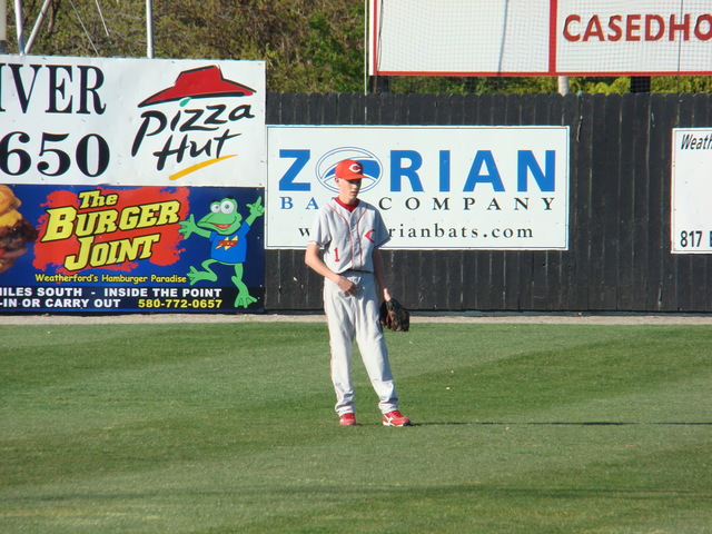 Played first high school sport!