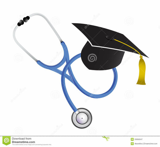 me graduo como medico