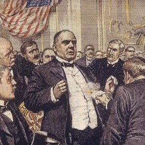 Named President When McKinley is Assassinated
