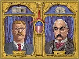 Runs for president (Bull Moose Party)