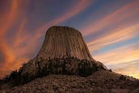 Devils tower Wyoming