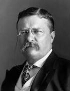 Theodore Roosevelt is born