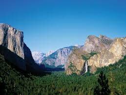 Yosemite is under federal control