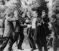 Theodor Roosevelt Named President when McKinley is assassinated