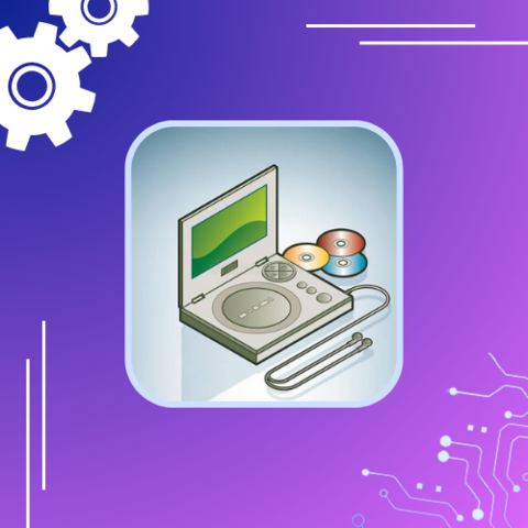 Portable DVD Player