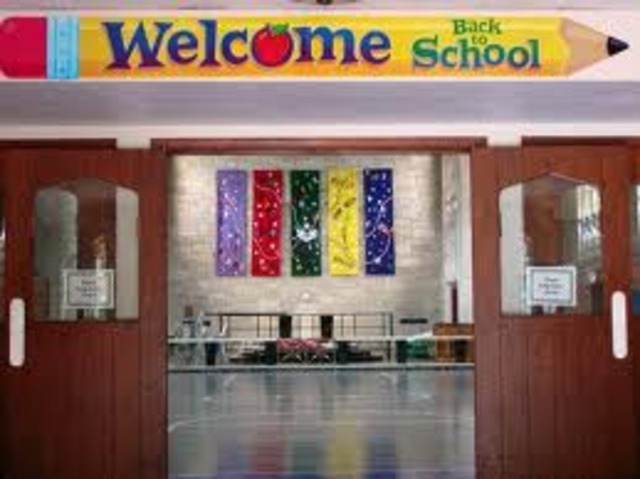 Started middle school.