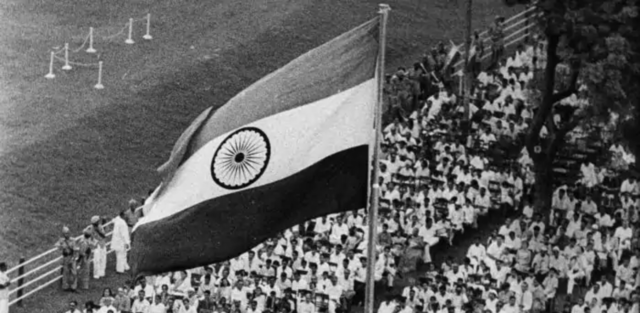 India gains independence from British rule.