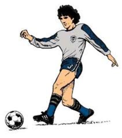 Started Playing Sports!