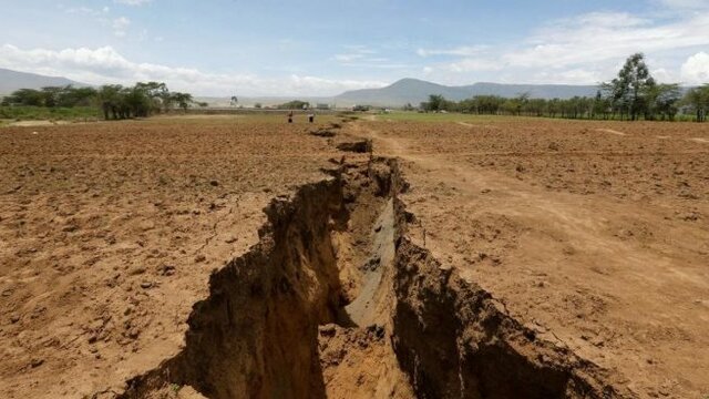 Formació de nou continent