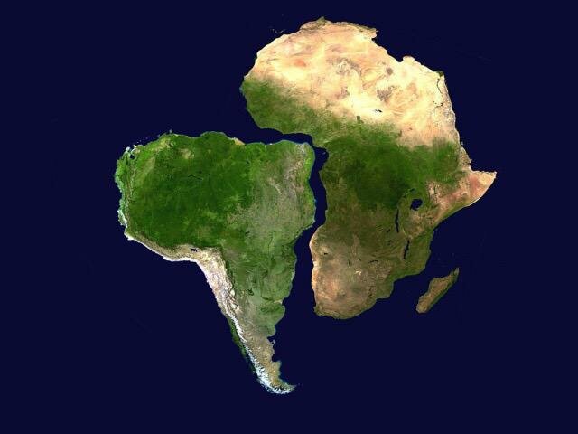 Separación del continent Africà