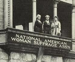The formation of the National Women's Suffrage Association