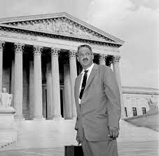 Thurgood Marshall becomes the first African American Supreme Court Justice