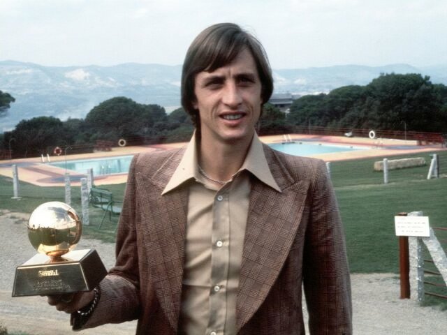 When did Johan Cruyff won a ballon d'ors